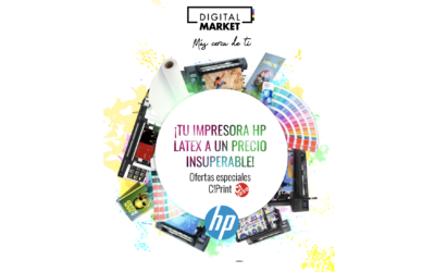 ¡Tu impresora HP Latex a un precio insuperable!