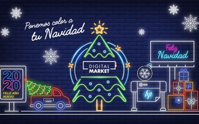 Digital Market pone color a tu Navidad