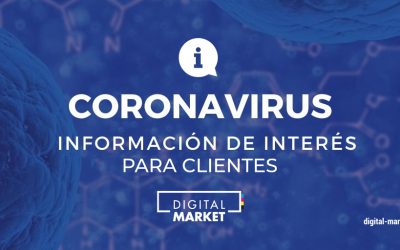 COMUNICADO INFORMATIVO Coronavirus