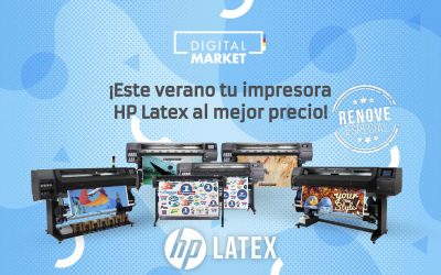 Este verano tu impresora HP Latex al mejor precio