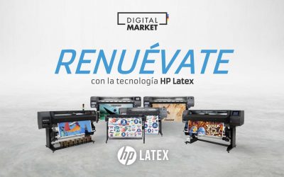 Renuévate con la tecnología HP Latex